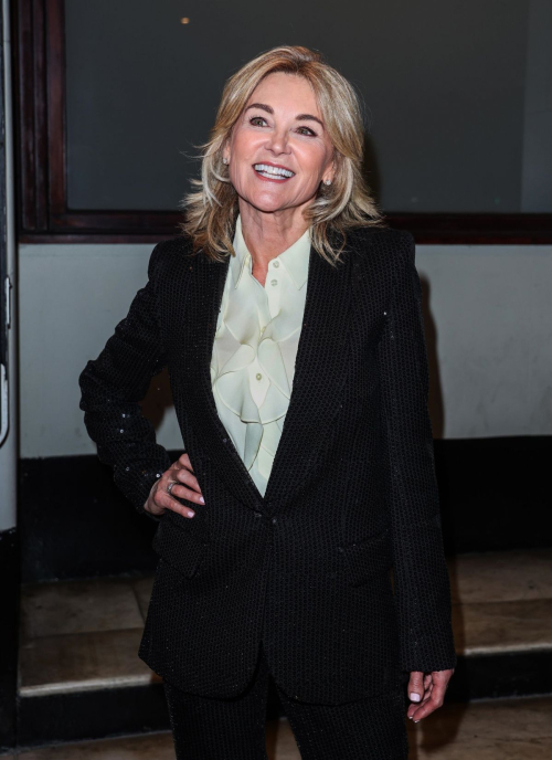 Anthea Turner at Only Fools And Horses Musical Press Night, December 2024 1