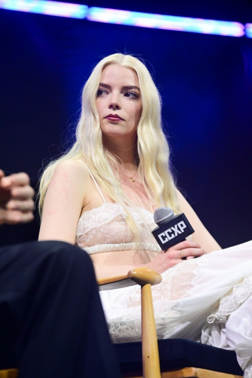 Anya Taylor-Joy at The Gorge Panel, December 2024 7