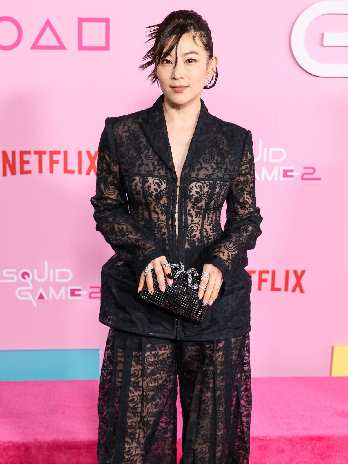 Arden Cho at Squid Game Season 2 Premiere, December 2024