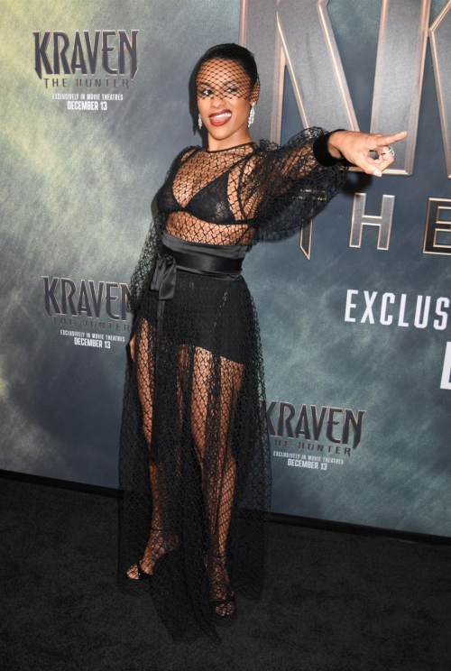 Ariana DeBose at Kraven The Hunter Premiere in New York, December 2024 1