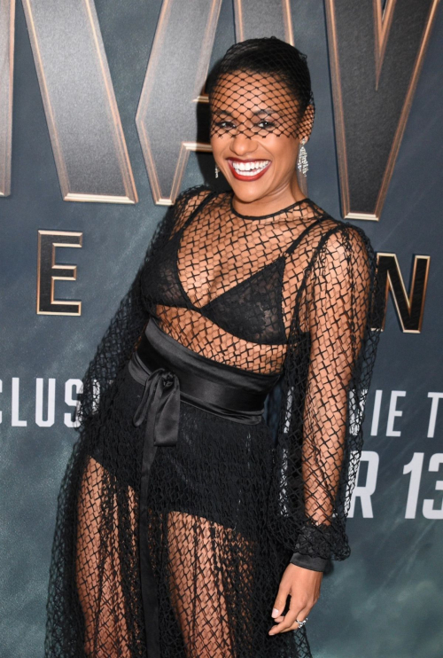 Ariana DeBose at Kraven The Hunter Premiere in New York, December 2024 5