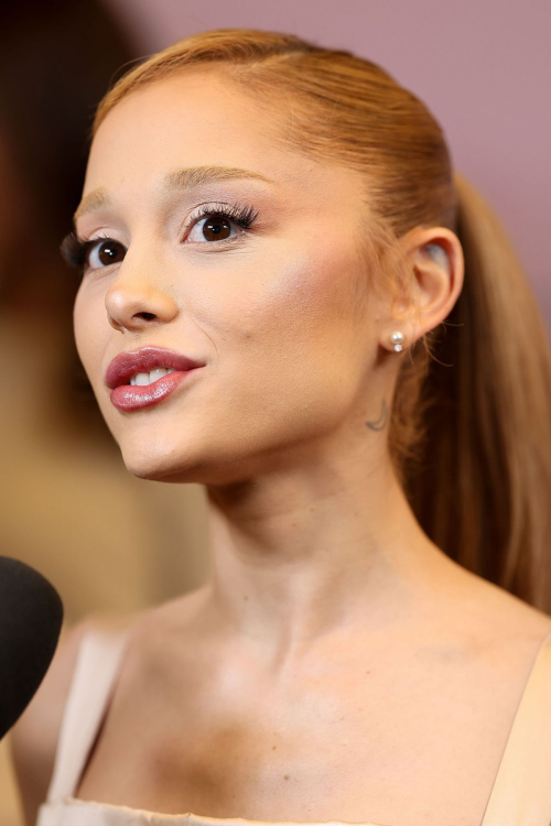 Ariana Grande at Golden Globes Nominee Luncheon in Beverly Hills, December 2024 3