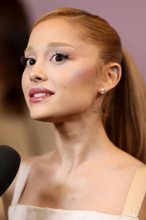 Ariana Grande at Golden Globes Nominee Luncheon in Beverly Hills, December 2024 4