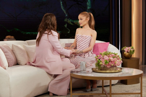 Ariana Grande on The Drew Barrymore Show, December 2024 5