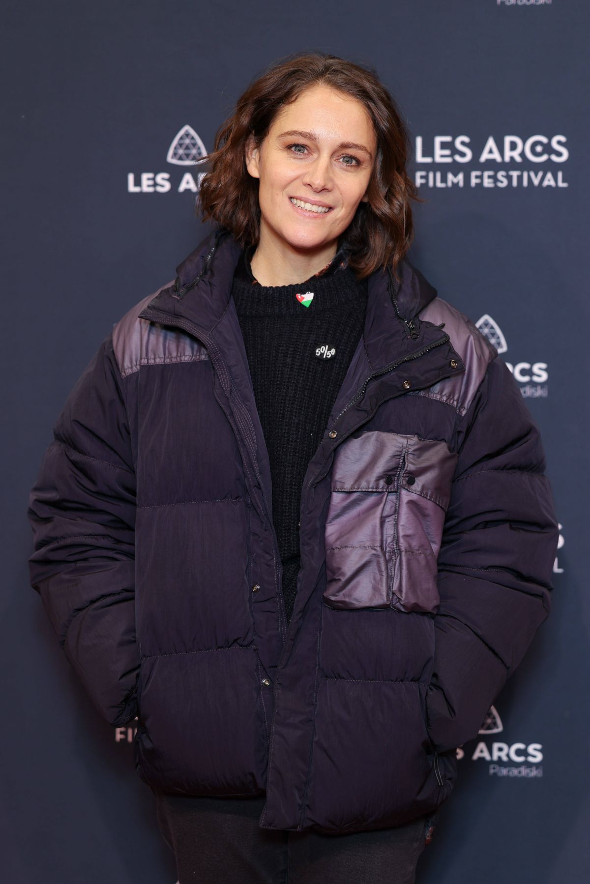 Ariane Labed at Les Arcs Film Festival, December 2024