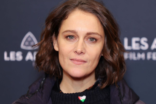 Ariane Labed at Les Arcs Film Festival, December 2024 2