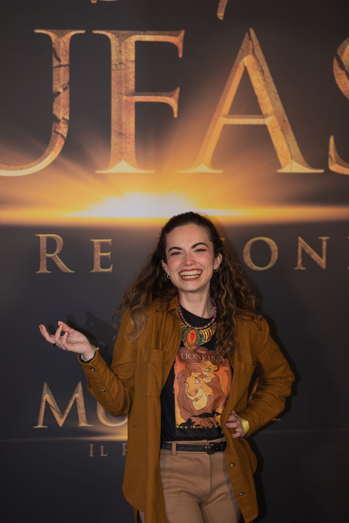 Arianna Craviotto at Mufasa Premiere, December 2024