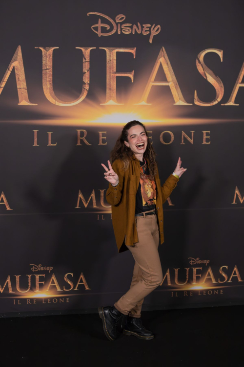 Arianna Craviotto at Mufasa Premiere, December 2024 1