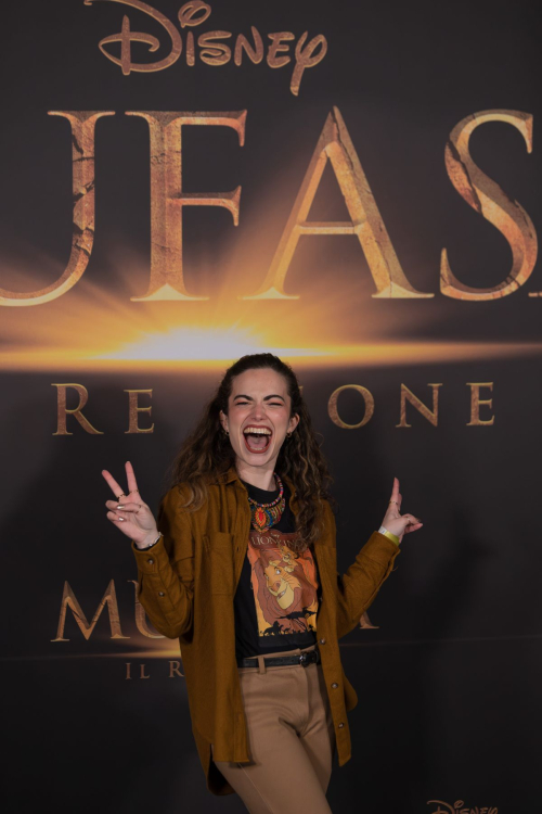 Arianna Craviotto at Mufasa Premiere, December 2024 2