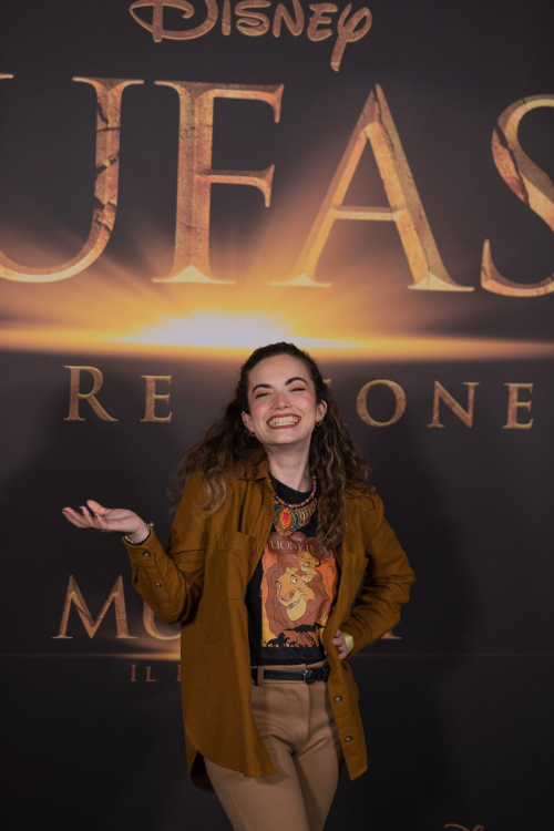 Arianna Craviotto at Mufasa Premiere, December 2024 3