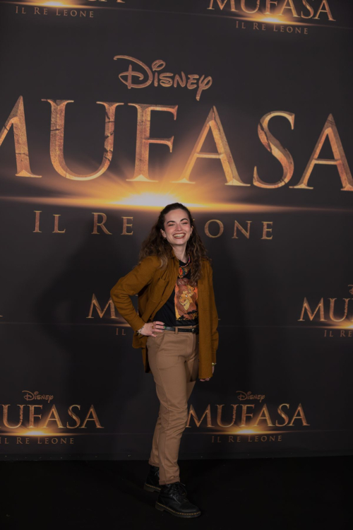 Arianna Craviotto at Mufasa Premiere, December 2024 4