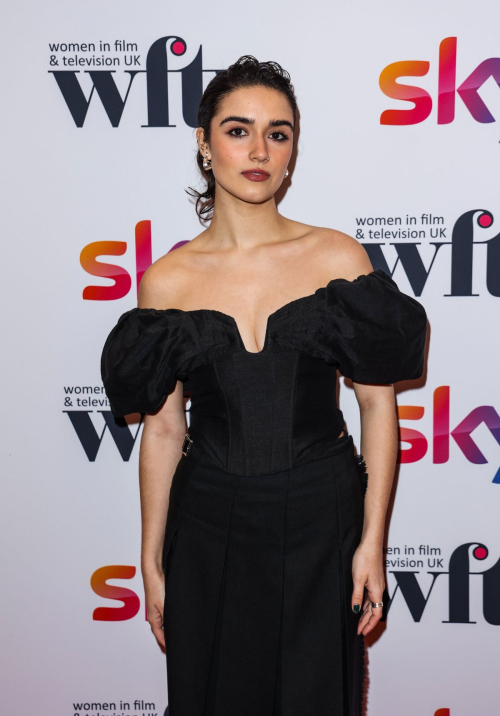 Asha Alice Banks at Sky Women in Film and Television Awards, December 2024