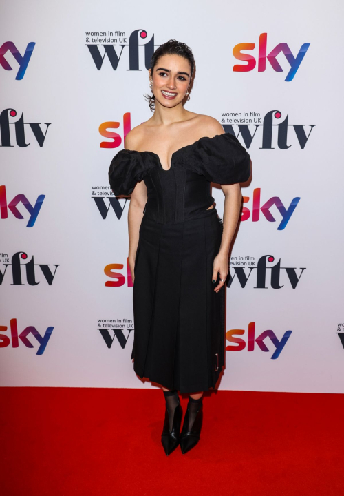 Asha Alice Banks at Sky Women in Film and Television Awards, December 2024 1