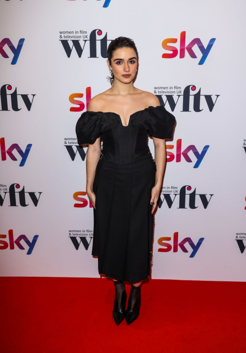 Asha Alice Banks at Sky Women in Film and Television Awards, December 2024 2