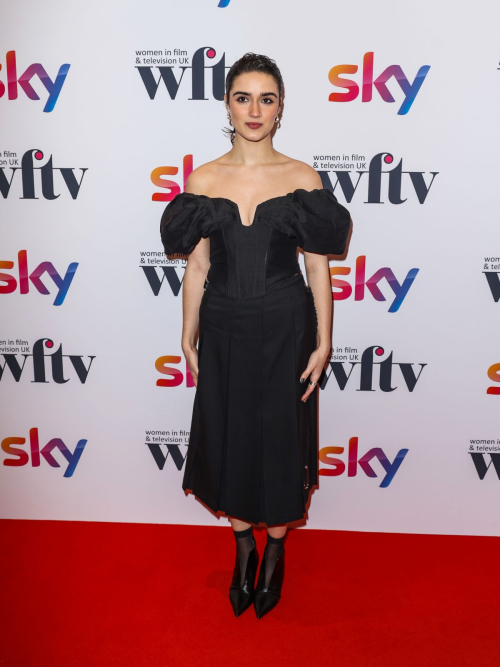 Asha Alice Banks at Sky Women in Film and Television Awards, December 2024 3