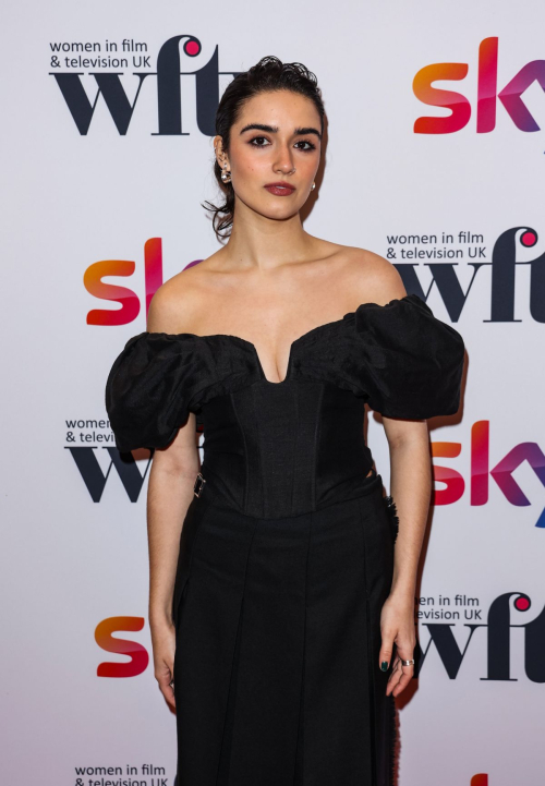 Asha Alice Banks at Sky Women in Film and Television Awards, December 2024 5