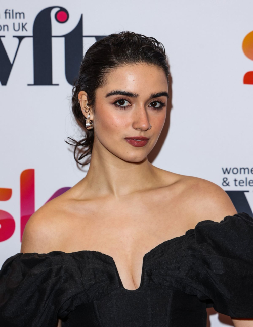 Asha Alice Banks at Sky Women in Film and Television Awards, December 2024 6