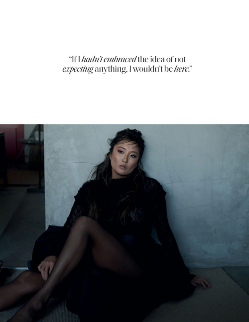 Ashley Park in Vogue Singapore, December 2024 2