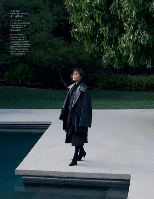 Ashley Park in Vogue Singapore, December 2024 3