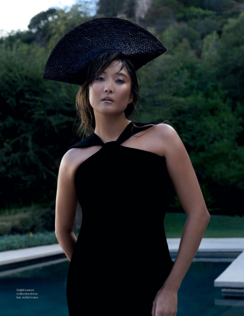 Ashley Park in Vogue Singapore, December 2024 7