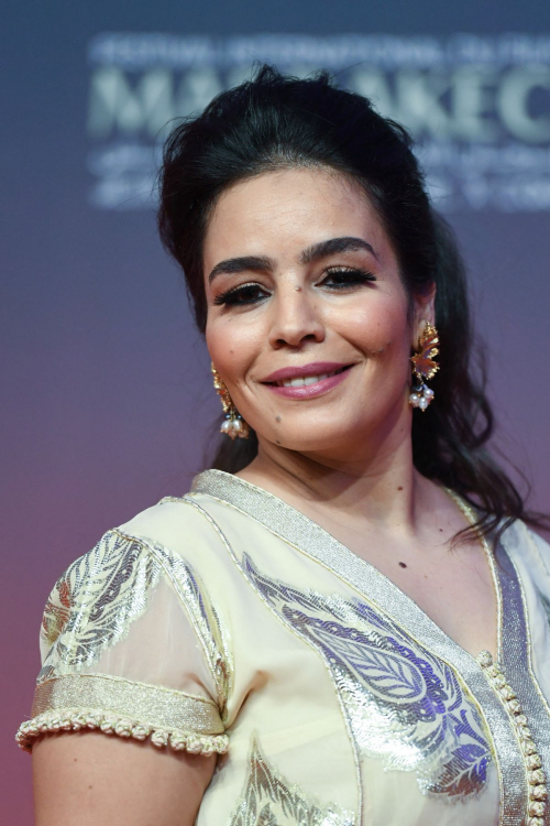 Asmae El Moudir at Sean Penn Tribute Marrakech Film Festival, November 2024 1