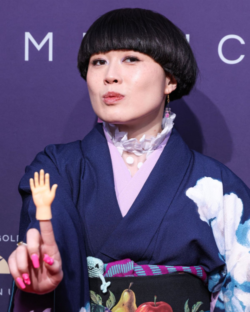 Atsuko Okatsuka at Unforgettable Gala Asian American Awards, December 2024 2