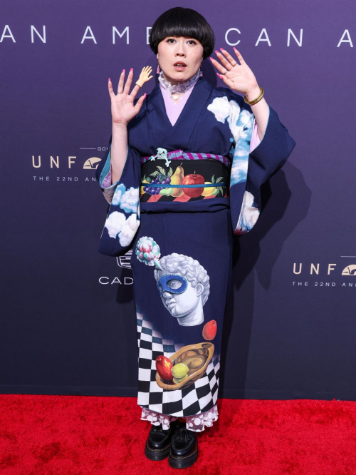 Atsuko Okatsuka at Unforgettable Gala Asian American Awards, December 2024 4