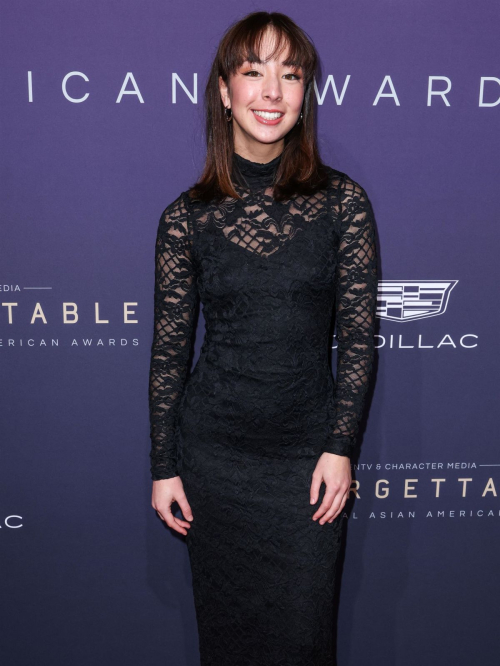 Aubrey Anderson-Emmons at Unforgettable Gala Asian American Awards, December 2024 2