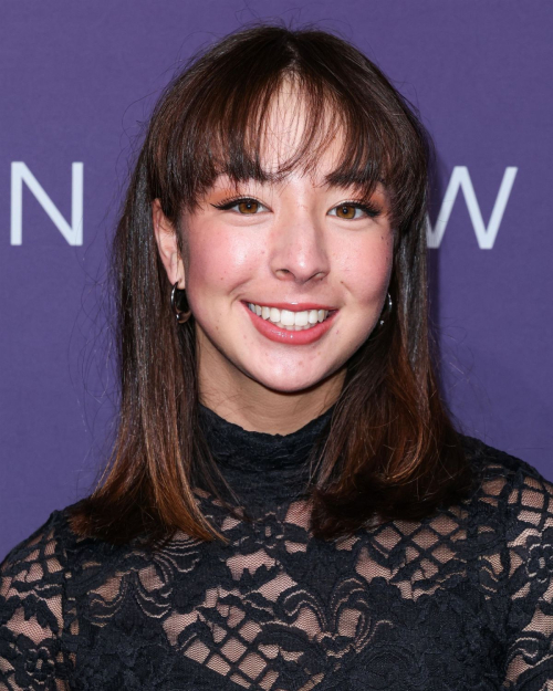 Aubrey Anderson-Emmons at Unforgettable Gala Asian American Awards, December 2024 3