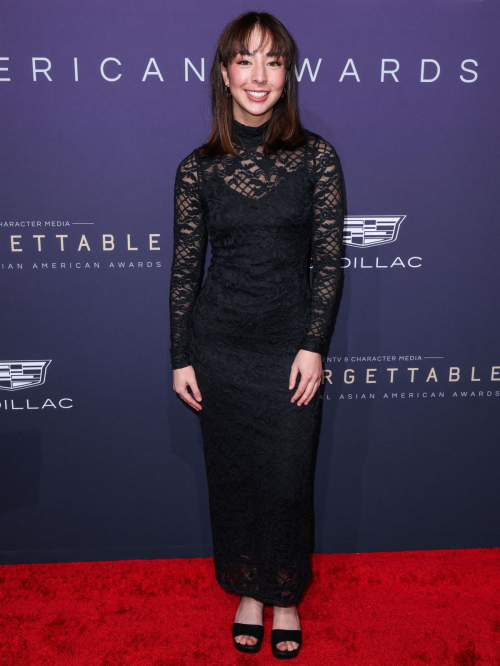 Aubrey Anderson-Emmons at Unforgettable Gala Asian American Awards, December 2024 4