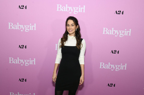 Audrey Gelman Wows at Babygirl Screening in New York, December 2024