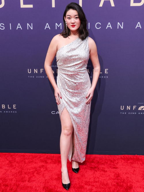 Audrey Huynh at Unforgettable Gala Asian American Awards, December 2024