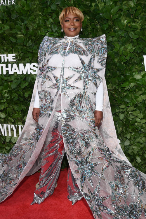 Aunjanue Ellis-Taylor at Gotham Awards in New York, December 2024