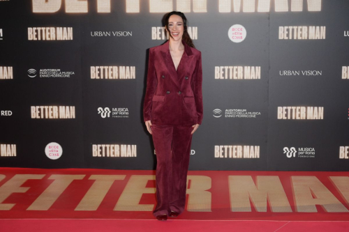 Aurora Ramazotti at Better Man Premiere, December 2024 1