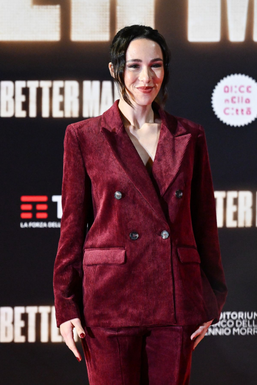 Aurora Ramazotti at Better Man Premiere, December 2024 2