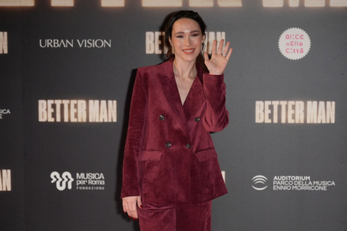 Aurora Ramazotti at Better Man Premiere, December 2024 3