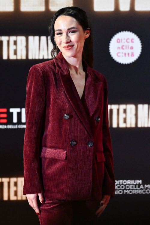 Aurora Ramazotti at Better Man Premiere, December 2024 4