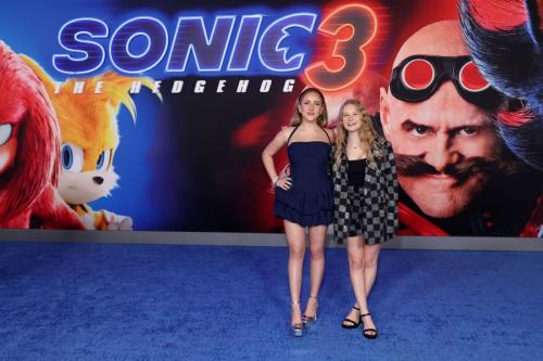 Ava Kolker at Sonic The Hedgehog 3 Premiere in Hollywood, December 2024 1