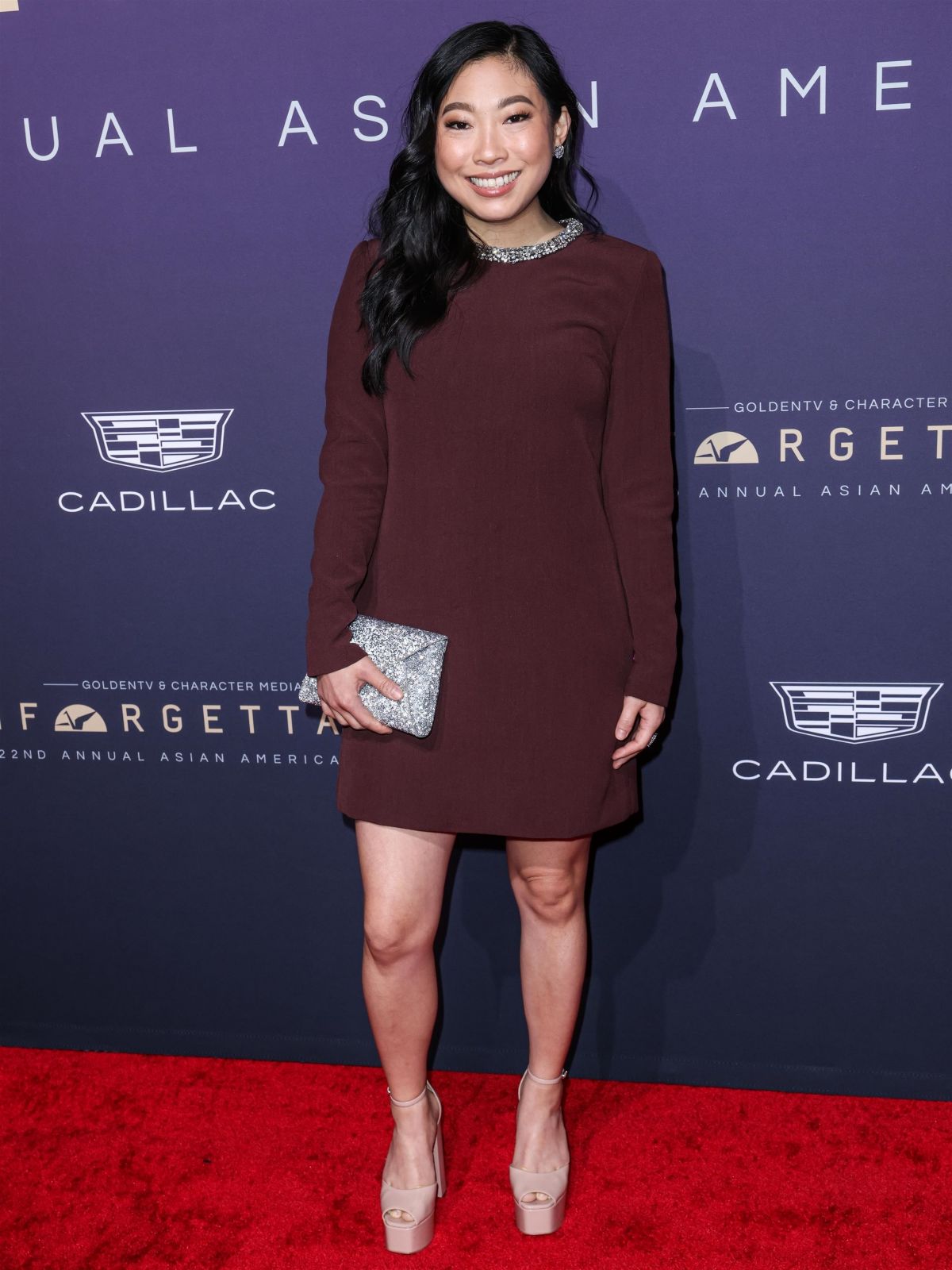 Awkwafina at Kirk Douglas Award for Excellence in Film, December 2024