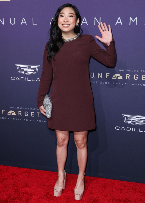 Awkwafina at Unforgettable Gala Asian American Awards, December 2024 3