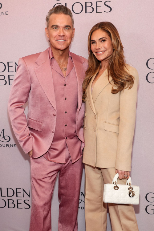 Ayda Field at Golden Globes Nominee Luncheon, December 2024