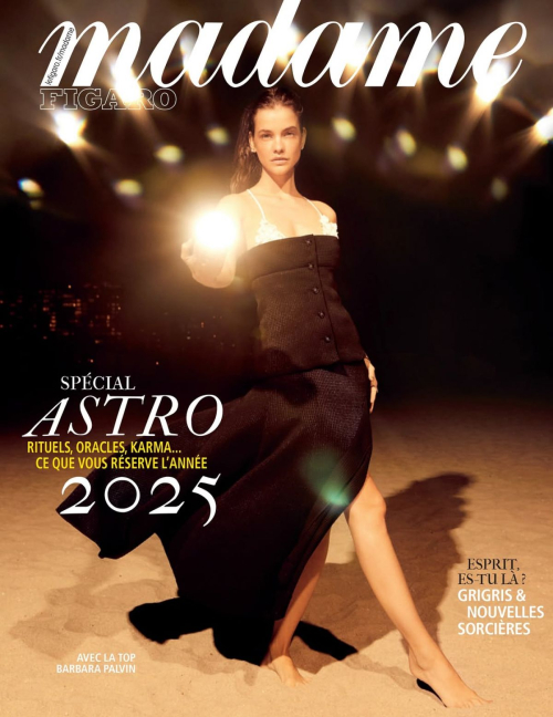 Barbara Palvin for Madame Figaro, Astro Issue 2025