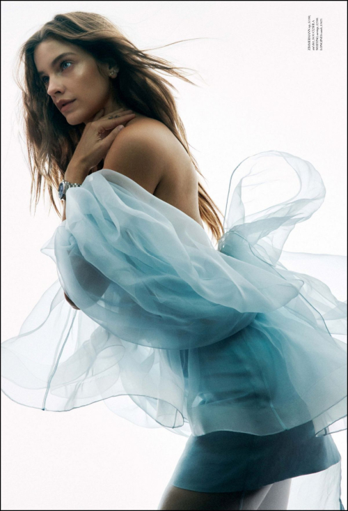 Barbara Palvin in InStyle Australia, Summer 2024 1