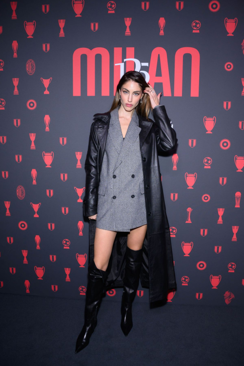 Beatrice Marchetti at AC Milan 125th Anniversary Party, December 2024 2