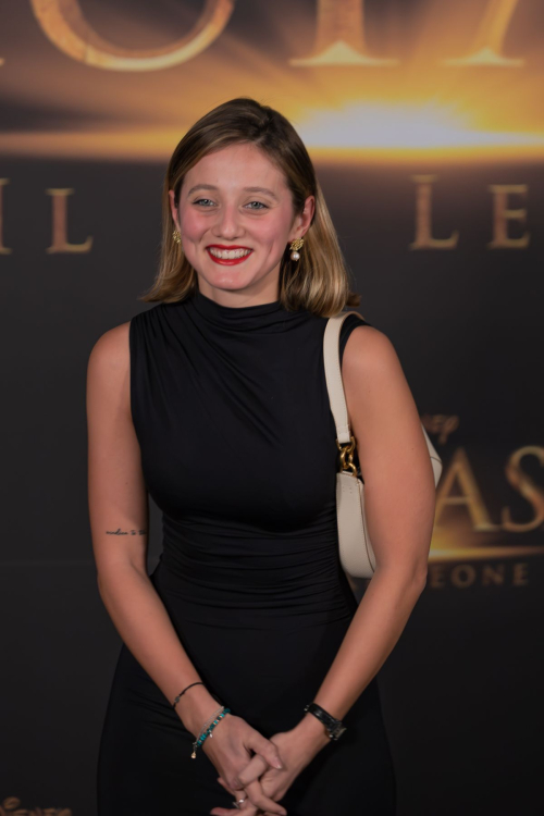 Beatrice Marconi at Mufasa Premiere, December 2024