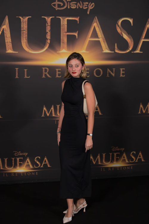 Beatrice Marconi at Mufasa Premiere, December 2024 2