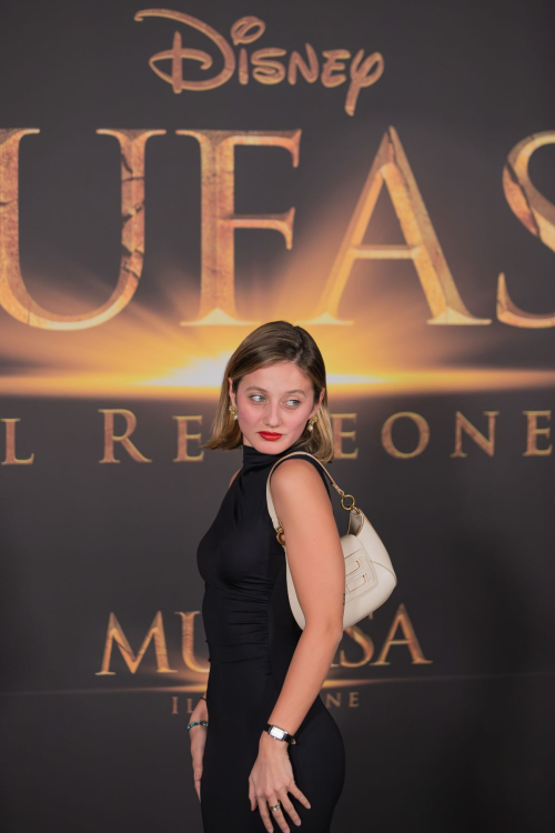 Beatrice Marconi at Mufasa Premiere, December 2024 3