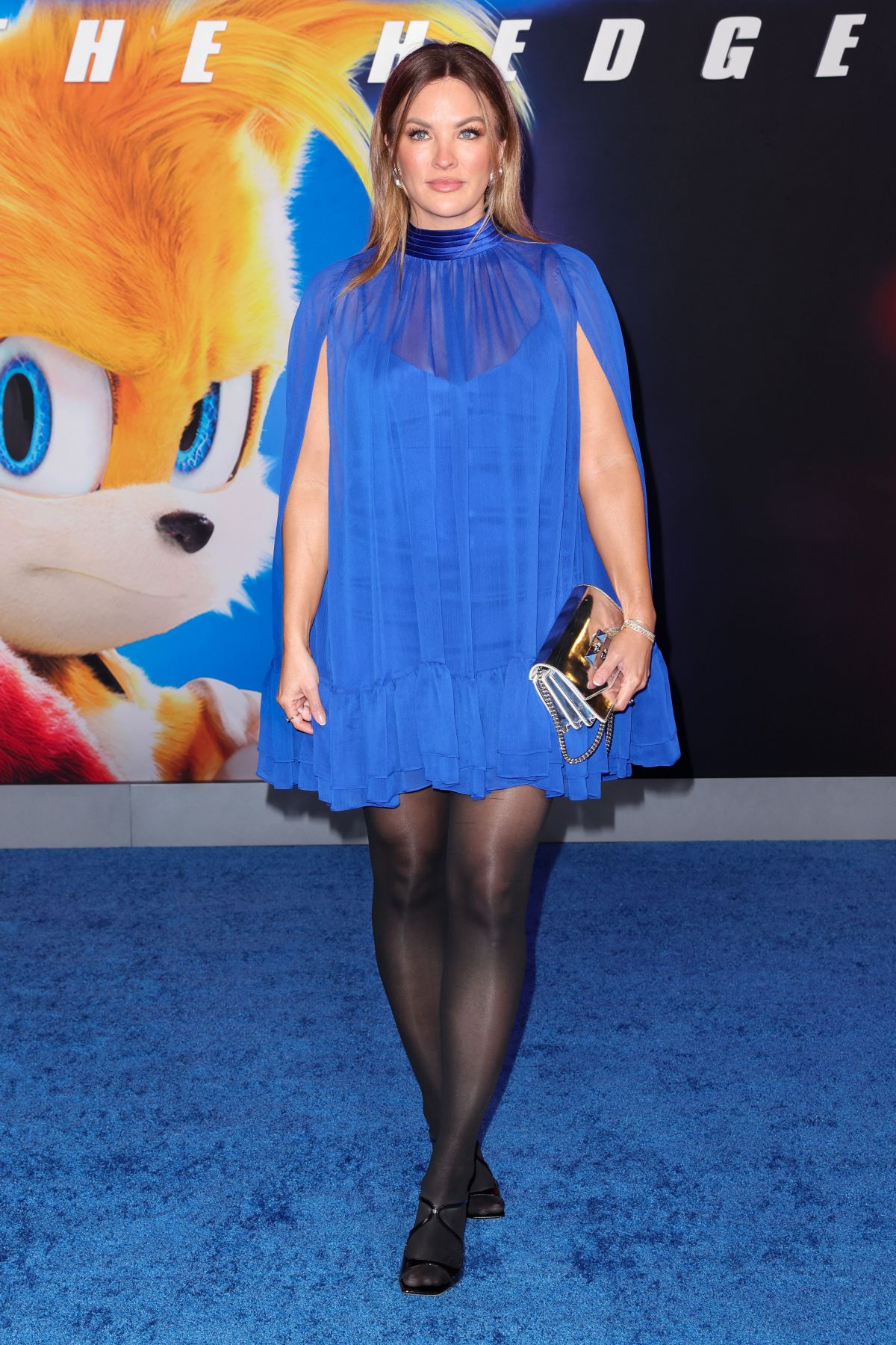 Becca Tilley Turns Heads at Sonic the Hedgehog 3 Premiere in LA, December 2024