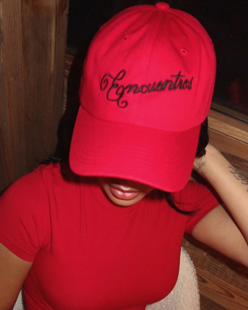 Becky G for Encuentras Merch, December 2024 5