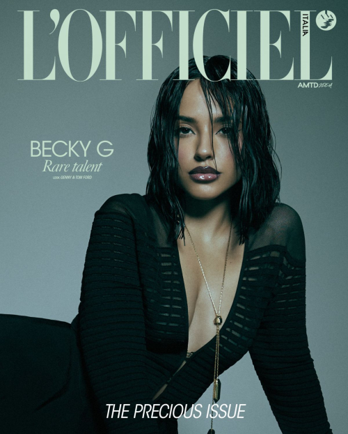 Becky G for L'Officiel Italy, December 2024